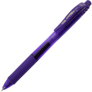 Pentel Energel Gel Pen Violet Ink (0.7mm) - 1 Pcs image