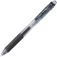 Pentel Energel Gell Pen Black Ink (0.5mm) - 1 Pcs - BLN105-AX