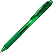 Pentel Energel Gell Pen Green Ink (0.5mm) - 1 Pcs - BLN105-DX image