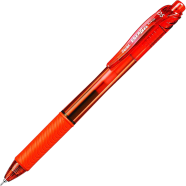 Pentel Energel Gell Pen Orange Ink (0.5mm) - 1 Pcs - BLN105-FX