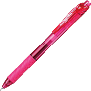 Pentel Energel Gell Pen Pink Ink (0.5mm) - 1 Pcs image