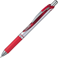 Pentel Energel Gell Pen Red Ink (0.7mm) - 1 Pcs - BL77-BO
