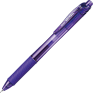 Pentel Energel Gell Pen Violet Ink (0.5mm) - 1 Pcs image