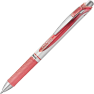 Pentel Energel Gell pen Coral Pink Ink - 1 Pcs - BL77-P3X