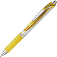 Pentel Energel Gell pen Yellow Ink - 1 Pcs - BL77-GX