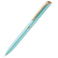 Pentel Energel Metal Body 0.7mm Pastel Green Barrel - Black Ink image