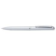 Pentel Energel Metal Body 0.7mm Silver Barrel - Black Ink image