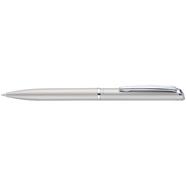 Pentel Energel Metal Body 0.7mm Warm Silver Barrel - Black Ink image