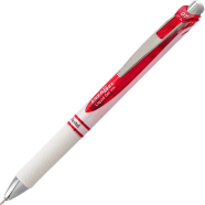 Pentel Energel Needle 0.7mm Gel Pen Red Ink image