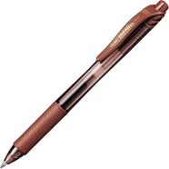 Pentel Energel X Roller Gel Pen 0.7mm - Brown image