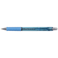 Pentel Feel IT 0.7mm Ball Pen Sky Blue Ink - 1 Pcs image