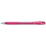 Pentel Feel-IT Ballpoint Pen 0.7mm - Pink - Barrel - Blue image