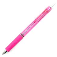 Pentel Feel-IT Retractable Ball Pen 0.7mm - Pink - Barrel - Blue image