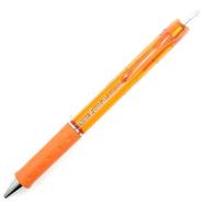 Pentel Feel-IT Retractable Ball Pen 0.7mm Orange - Barrel - Blue image