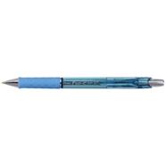 Pentel Feel-IT Retractable Ball Pen 0.7mm Sky Blue - Barrel - Blue image