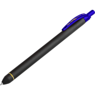 Pentel Gelpen Blue Ink Black Body image