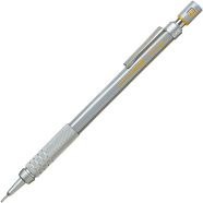 Pentel Graph Gear Drafting Pencil 500 (0.9mm) - Yellow image