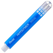 Pentel Hi-polymer Minic (6.8mm) Eraser (non Pvc)-Blue - ZE82C-WE