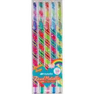 Pentel Hybrid Ball Pen Multicolor lnk (1.0 mm) - 5 Pcs - K110WR