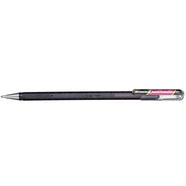 Pentel Hybrid Dual Metallic 1.0mm - Black Metallic Red image