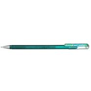 Pentel Hybrid Dual Metallic 1.0mm - Green And Metallic Blue image