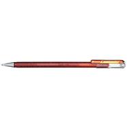 Pentel Hybrid Dual Metallic 1.0mm - Orange And Metallic Yellow image