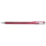 Pentel Hybrid Dual Metallic 1.0mm - Pink And Metallic Pink image