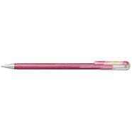 Pentel Hybrid Dual Metallic Gel Pen - 1.0 mm - Light Pink and Metallic Green and Gold image