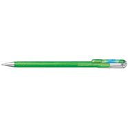 Pentel Hybrid Dual Metallic Gel Pen - 1.0 mm - Light Green and Metallic Blue and Red image