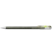 Pentel Hybrid Dual Metallic Gel Pen - 1.0 mm - Silver and Metallic Copper and Green image