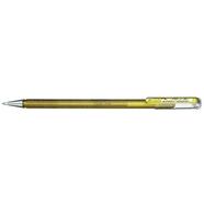 Pentel Hybrid Dual Metallic Gel Pen 1.0 mm - Gold image