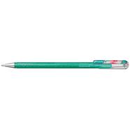 Pentel Hybrid Dual Metallic Gel Pen 1.0 mm - Turquoise Green and Metallic Red and Green image