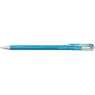 Pentel Hybrid Dual Metallic Gel Pen - 1.0 mm - Blue Grey and Metallic Blue and Silver image