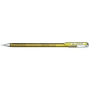 Pentel Hybrid Gell Pen Gold lnk (0.1mm) - 1 Pcs - K110-DXX