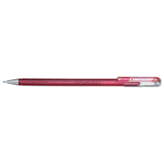 Pentel Hybrid Gell Pen Pink lnk (0.1mm) - 1 Pcs - K110-DPX
