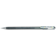 Pentel Hybrid Gell Pen Silver lnk (0.1mm) - 1 Pcs - K110-DZX