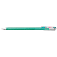 Pentel Hybrid Gell Pen Turquoise Green lnk (0.1mm) - (1Pcs) K110