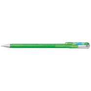 Pentel Hybrid Gell pen Light Green Ink (0.1mm) - 1 Pcs - K110-DMKX