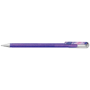 Pentel Hybrid Gell pen Violet Ink (0.1mm - 1 Pcs - K110-DMVX