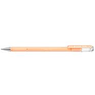 Pentel Hybrid Milky Gel Pen 0.8mm - Orange image