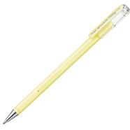 Pentel Hybrid Milky G (0.8mm) Pen - Yellow image