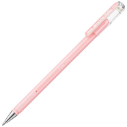Pentel Hybrid Milky Gel pen Pink Ink (0.8mm) - 1pcs - K108-PP