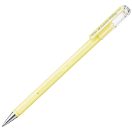 Pentel Hybrid Milky Gel pen Yellow Ink (0.8mm) - 1 Pcs - K108-PG