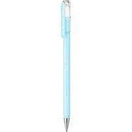 Pentel Hybrid Milky S (0.8mm) Pen - Sky Blue image