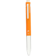 Pentel I Plus Customizable Pen 5Pcs Refill - Apricot Orange - BGH5-F