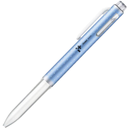 Pentel I Plus Customizable Pen 5Pcs Refill - Metallic Blue - BGH5-MC