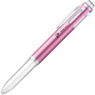 Pentel I Plus Customizable Pen 5Pcs Refill - Metallic Pink - BGH5-MP