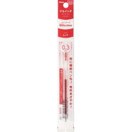 Pentel I Plus Refill Slices Ink (0.3mm) - Red - XBGRN3B