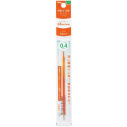 Pentel I Plus Refill Slices Ink 0.4mm - Orange image