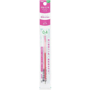 Pentel I Plus Refill Slices Ink 0.4mm - Pink - XBGRN4P1